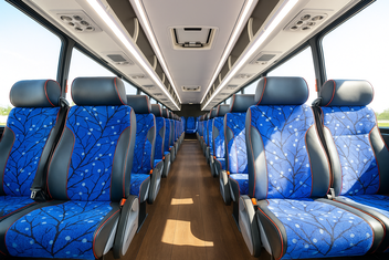 Margate Charter Bus Inside