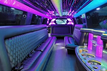 Margate Limo Interior