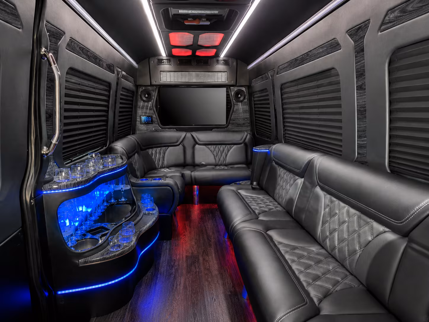 beach baptism transportation and special event shuttles in margate