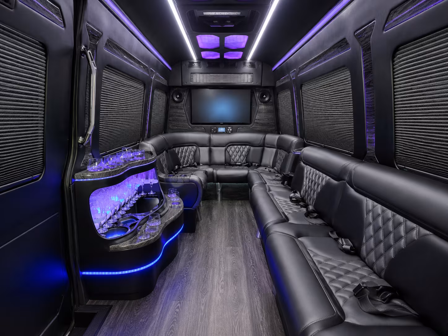 broward center and fort lauderdale concert bus rentals