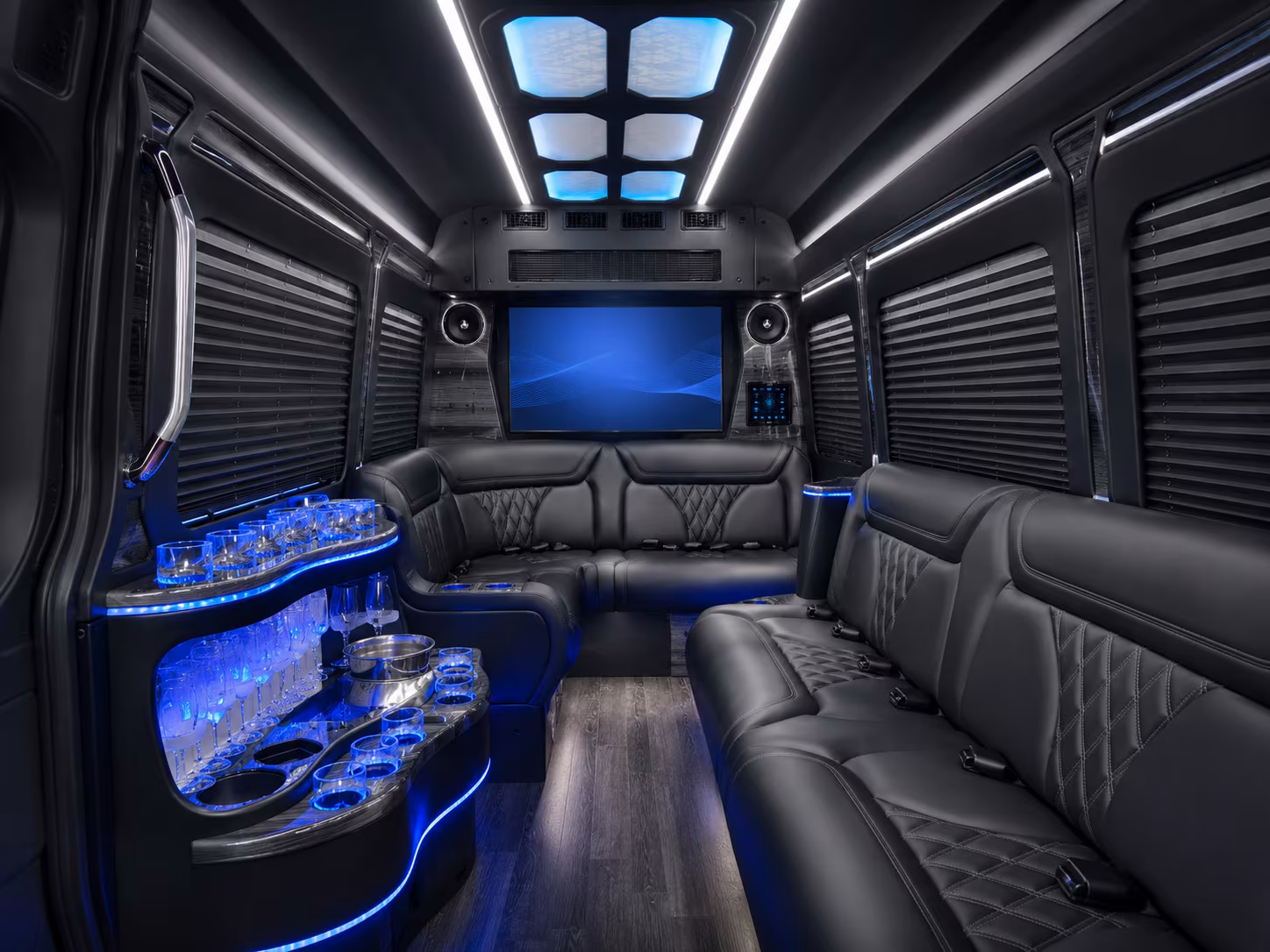 broward county prom school events and corporate shuttles