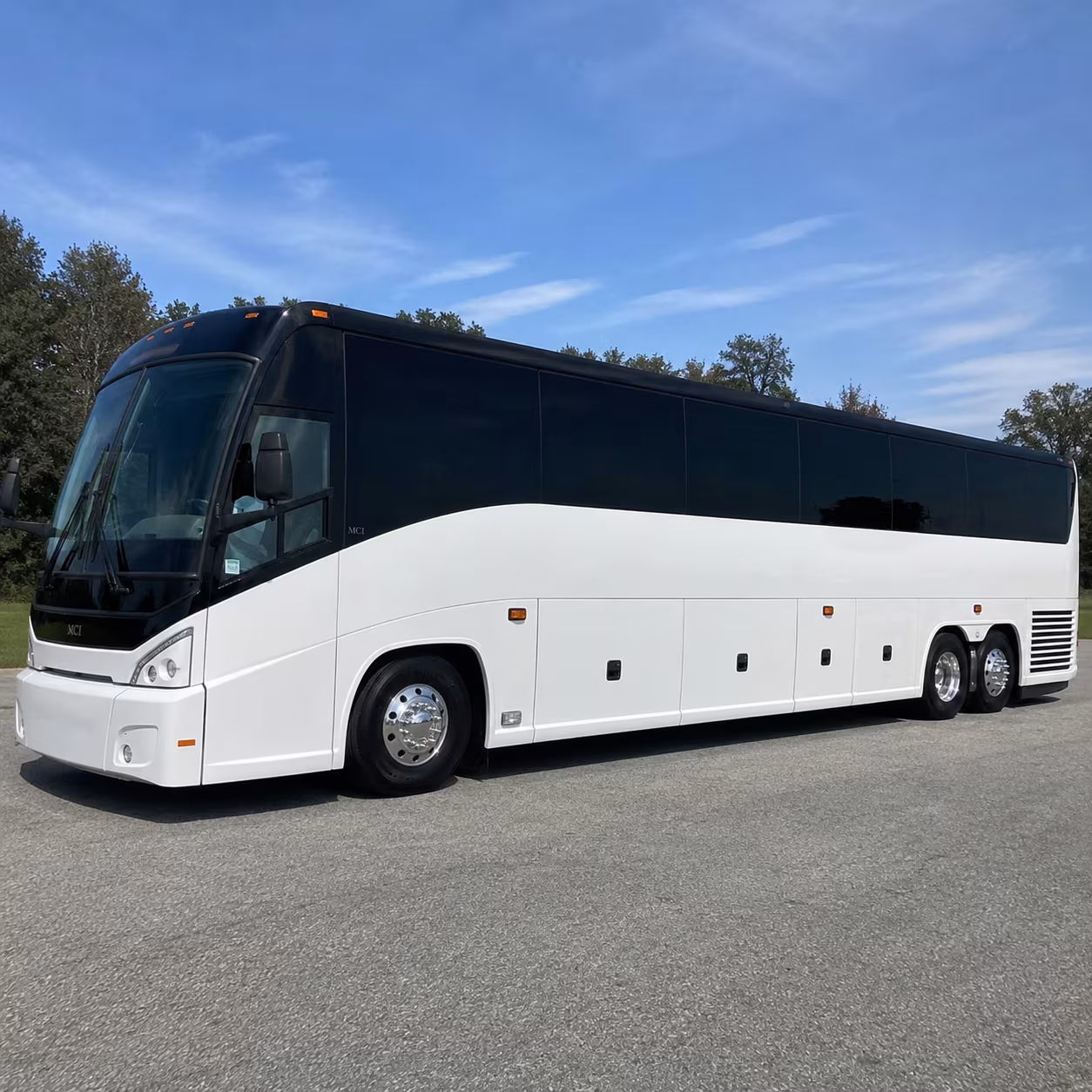 bus rental options for margate trips