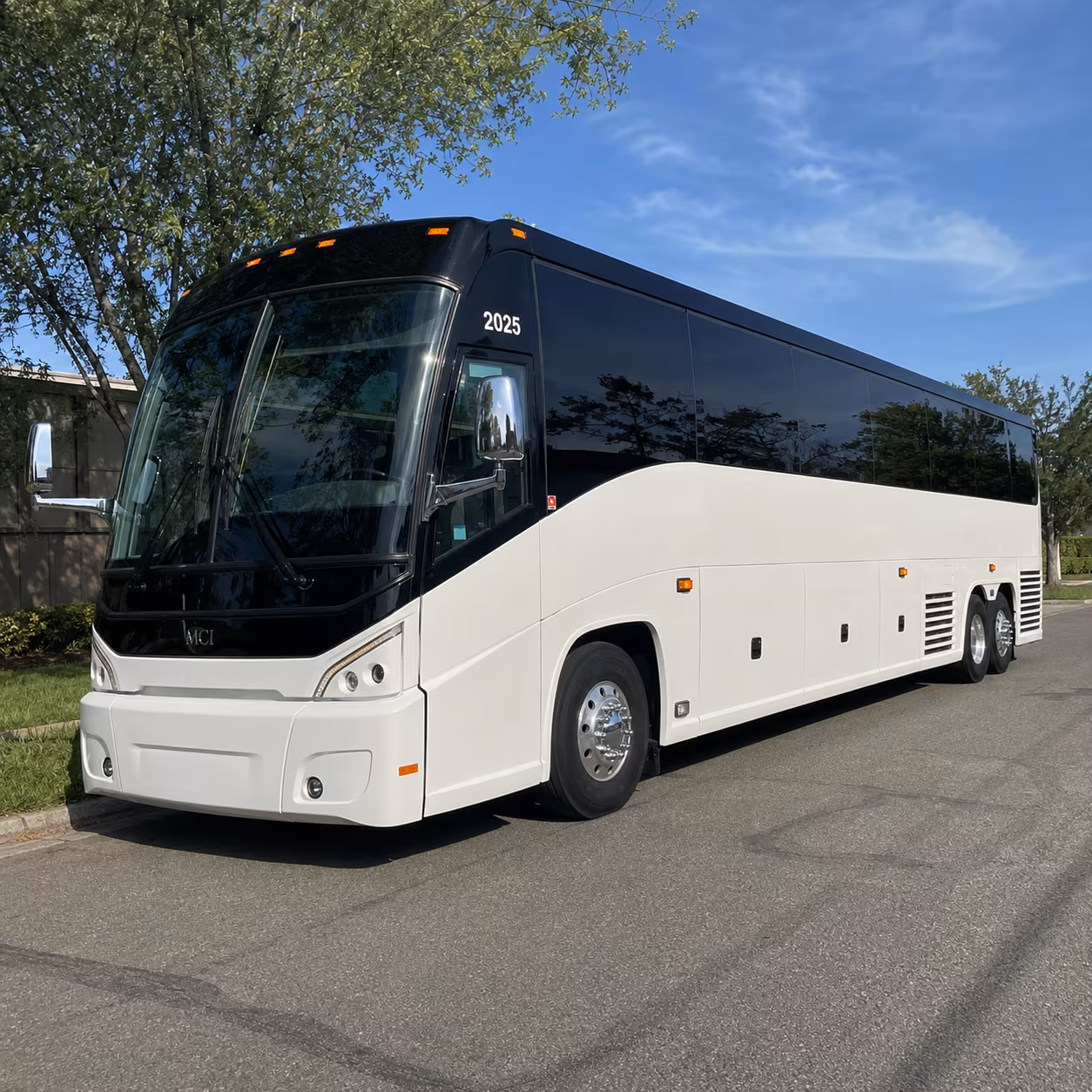 concert bus rentals to amerant bank arena from margate