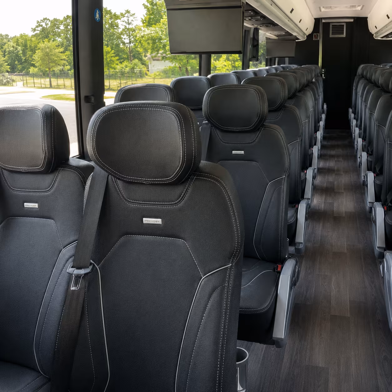 how distance and duration affect charter bus rates in margate florida