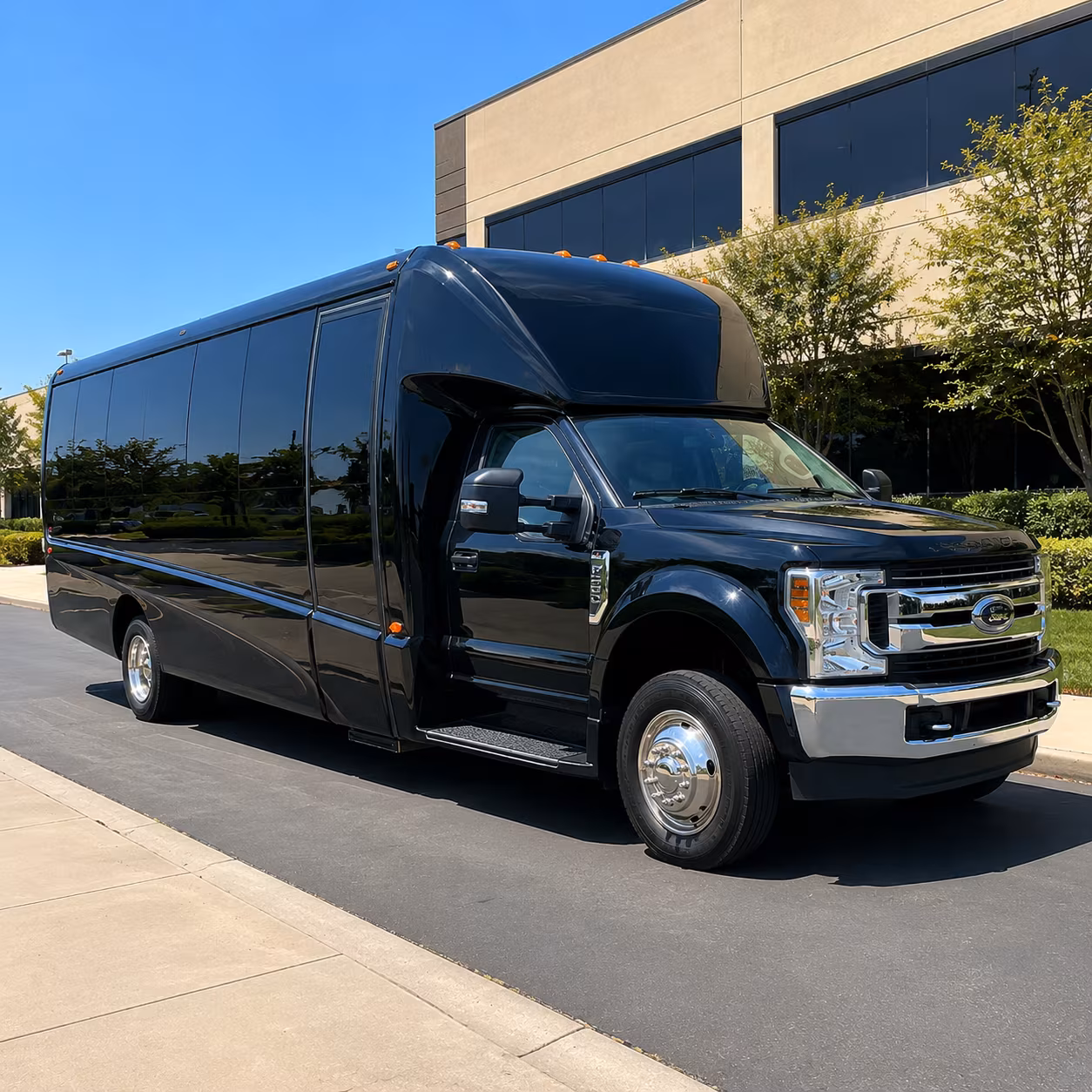 margate concert transportation onboard seating