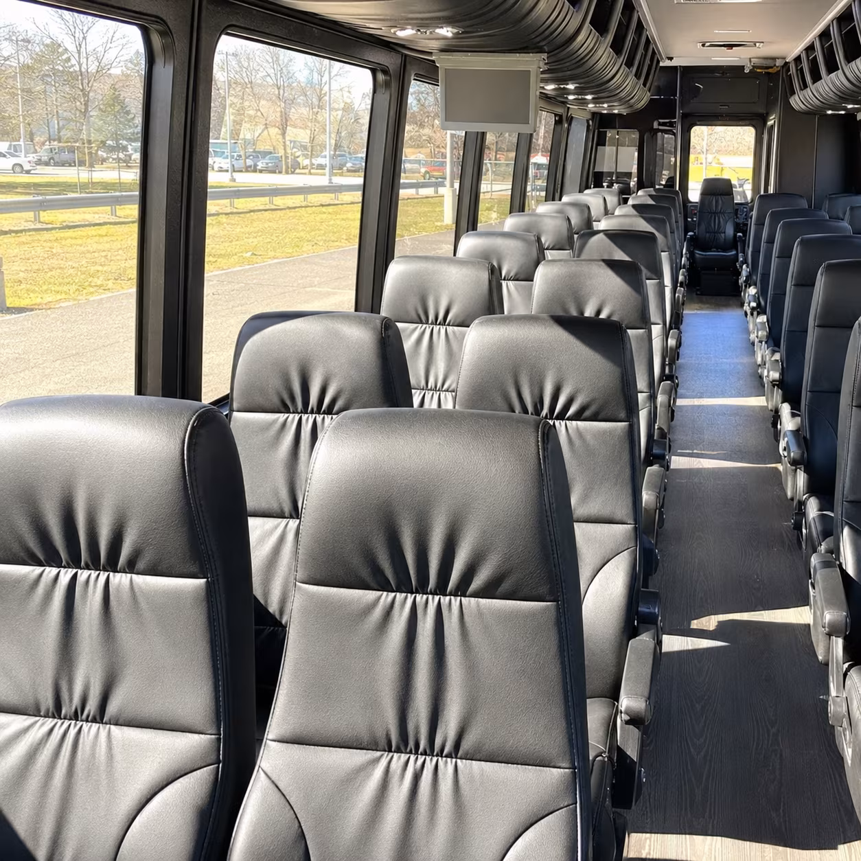 margate long distance transportation onboard seating