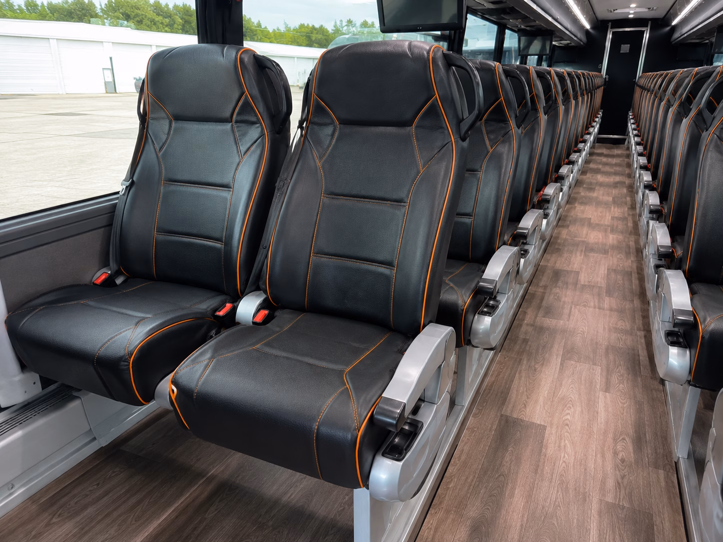 margate school event transportation onboard seating