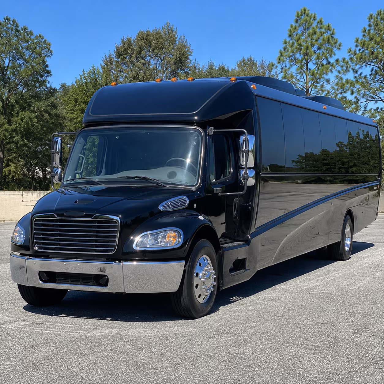 margate sporting event transportation onboard seating