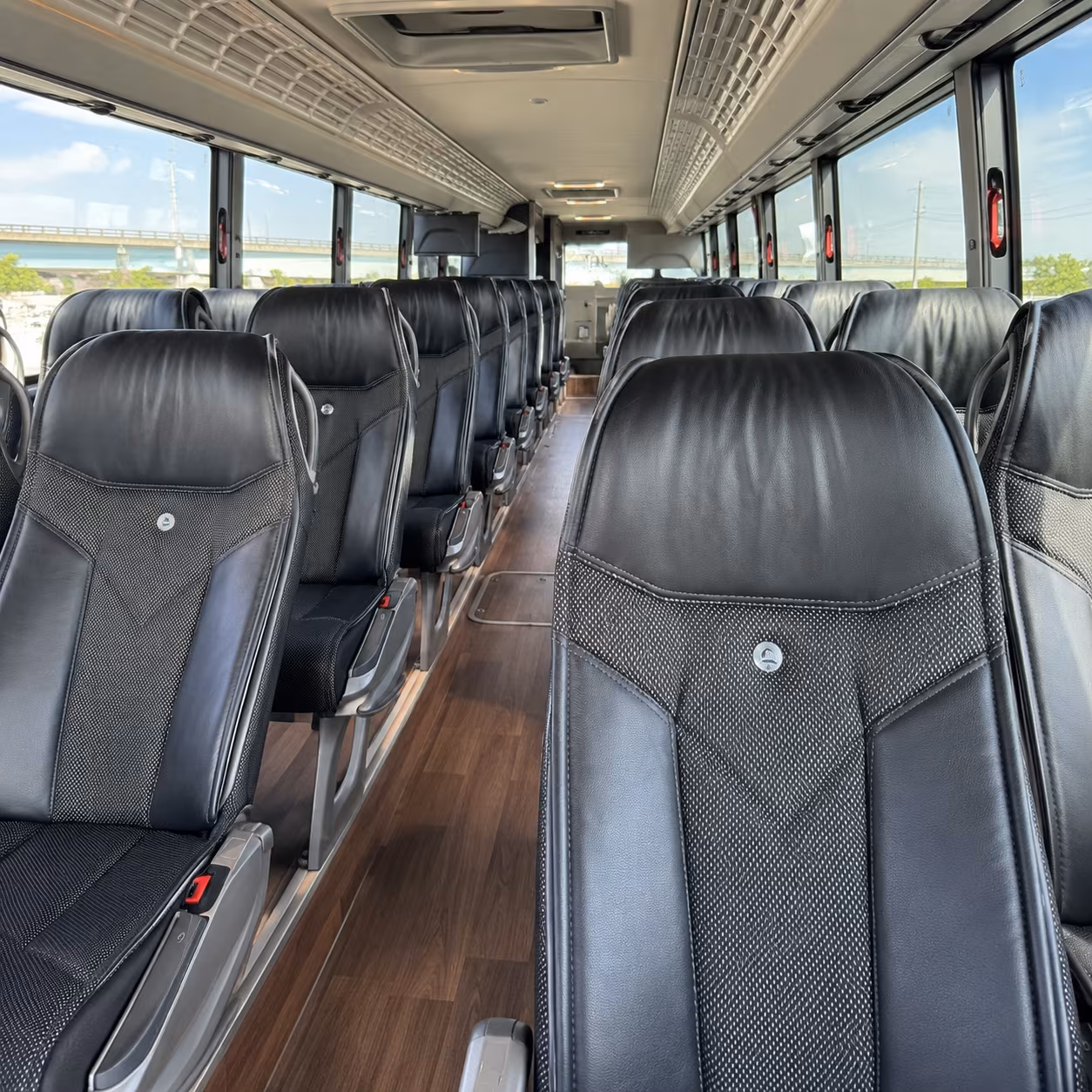 margate wine tour brewery transportation onboard seating