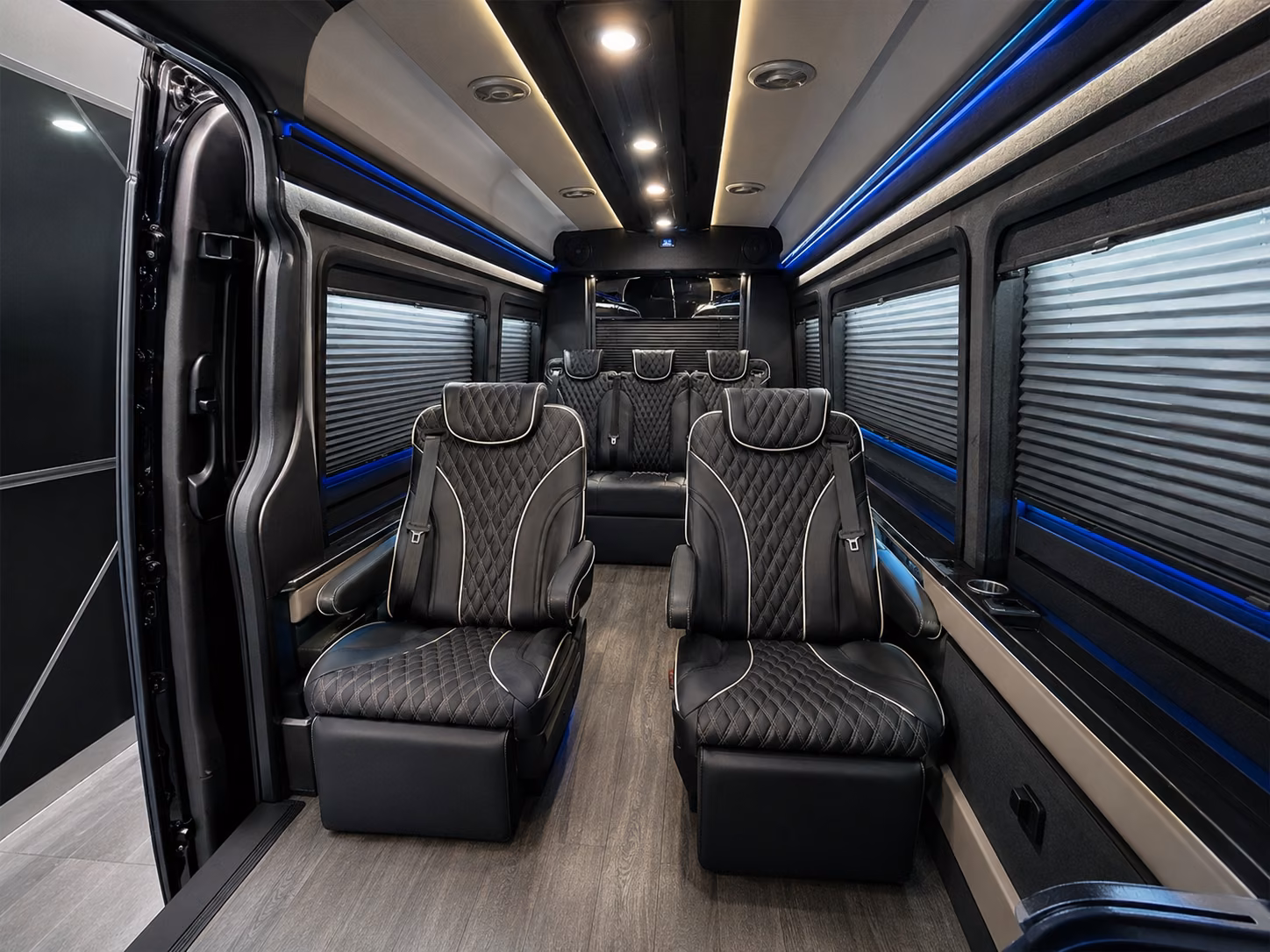 multi stop airport pickup loops and hotel transfers across broward county